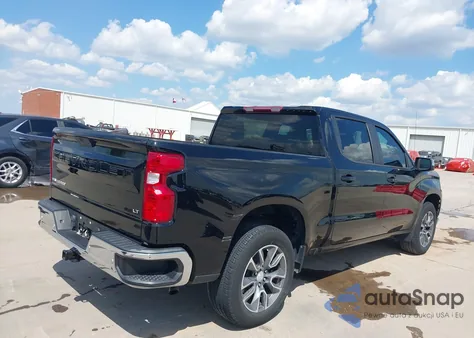2022 Chevrolet Silverado 1500 Ltd 2Wd Short Bed Lt from USA, damaged, VIN 3GCPWCED7NG173561
